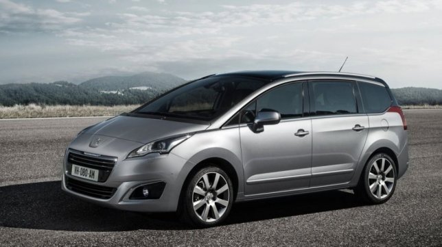 2015 Peugeot 5008 1.6 e-HDi Classic