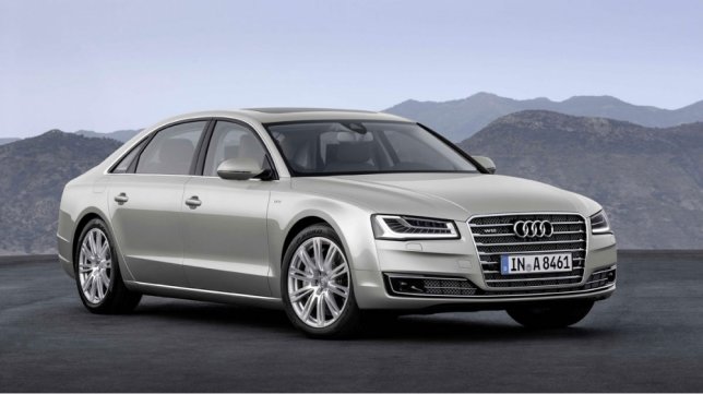 2015 Audi A8 L W12