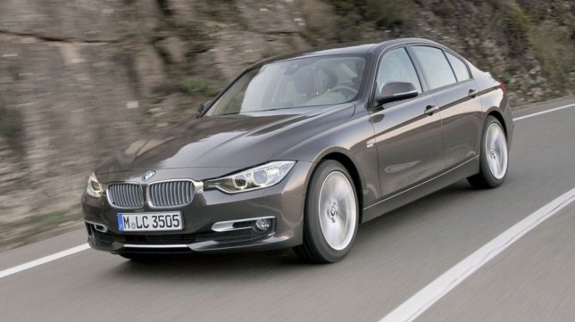 2014 BMW 3-Series Sedan 318d