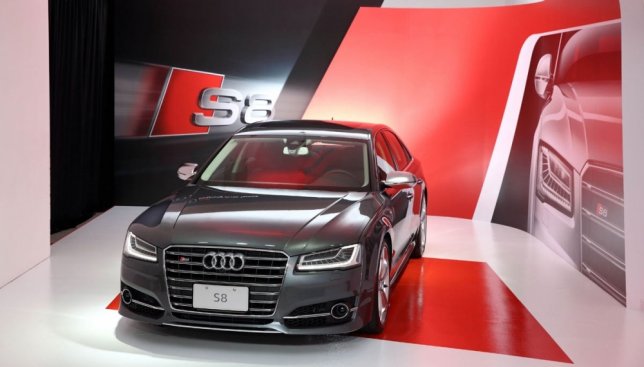 2014 Audi A8(NEW) S8