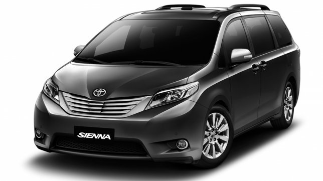 2017 Toyota Sienna 3.5 XLE