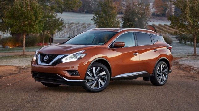 2018 Nissan Murano Hybrid