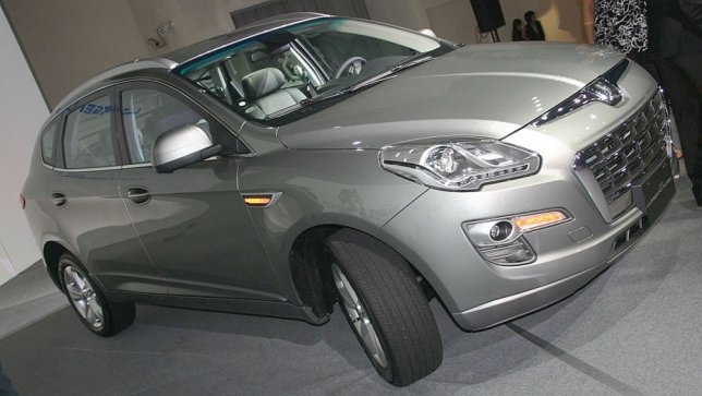 2014 Luxgen U7 Turbo 尊爵型