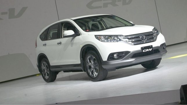 2014 Honda CR-V 2.4 VTi-S