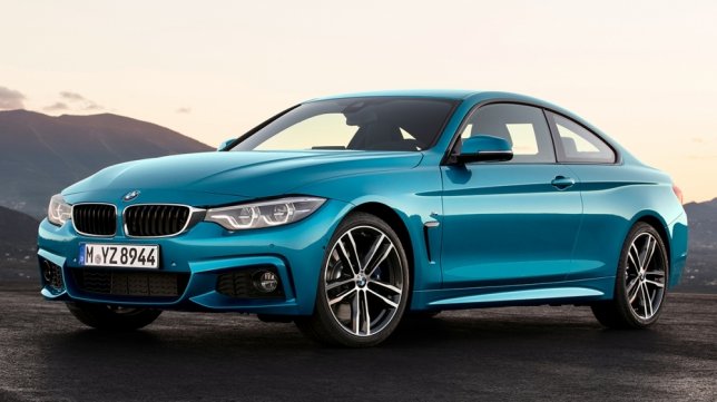 2017 BMW 4-Series(NEW) 420i M Sport