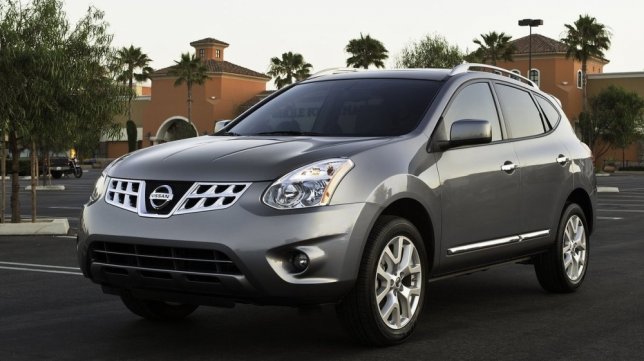 2015 Nissan Rogue AWDi尊貴型