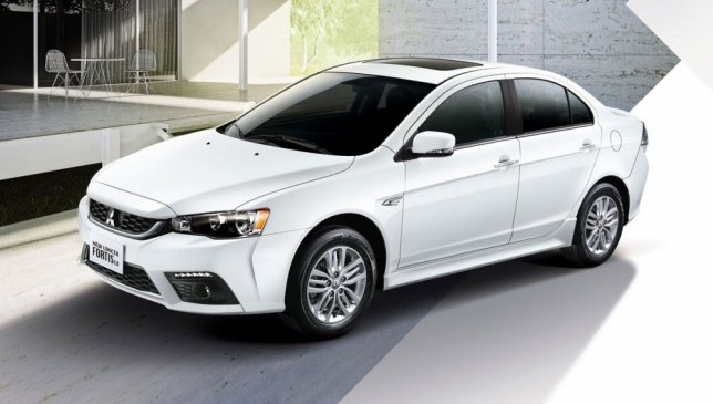 2015 Mitsubishi Lancer Fortis 1.8經典型