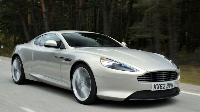 2014 Aston Martin DB9 6.0 V12