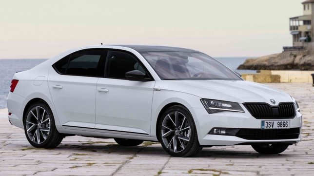 2019 Skoda Superb Sedan Sportline TSI