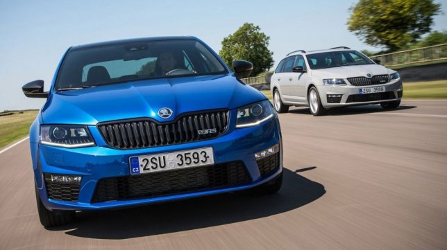 2017 Skoda Octavia Combi RS 2.0 TDI