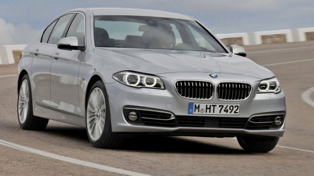 2016 BMW 5-Series Sedan 520i