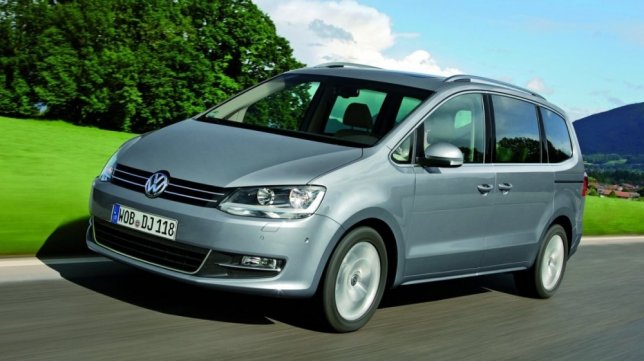 2014 Volkswagen Sharan 2.0 TDI BMT Comfortine