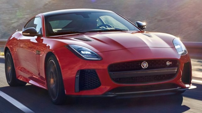 2019 Jaguar F-Type Coupe SVR AWD