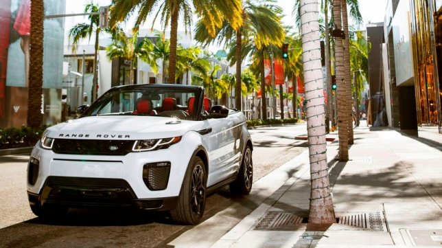 2016 Land Rover Range Rover Evoque Convertible 2.0 SE Dynamic