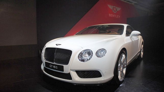 2014 Bentley Continental GT 4.0 V8 S