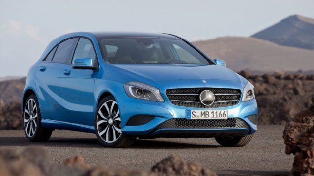 2015 M-Benz A-Class A180