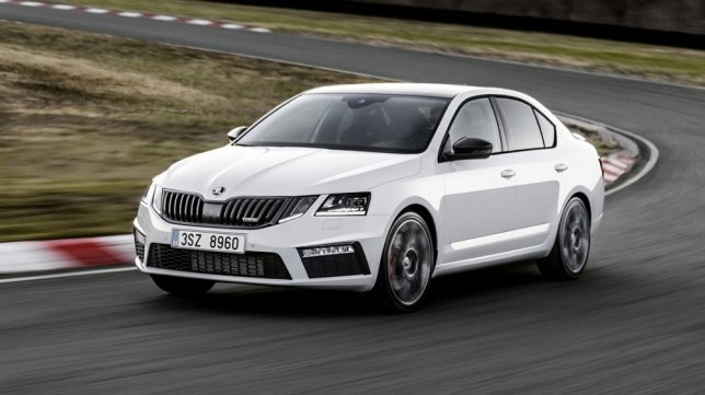 2019 Skoda Octavia RS 2.0 TSI