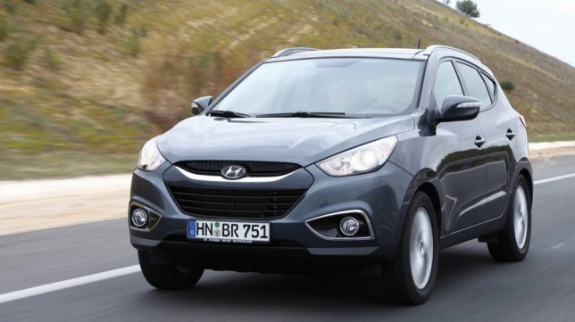 2014 Hyundai ix35 2.0豪華型