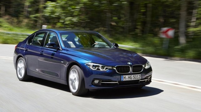 2016 BMW 3-Series Sedan 318d