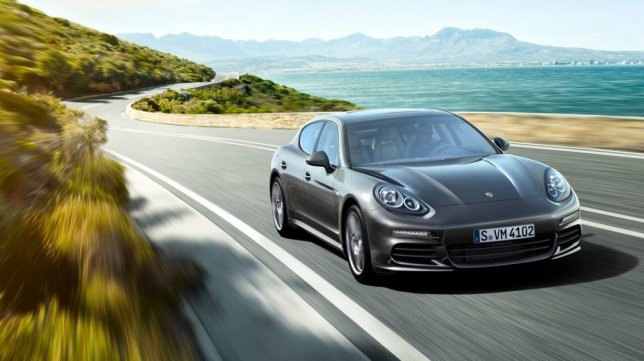 2014 Porsche Panamera V6