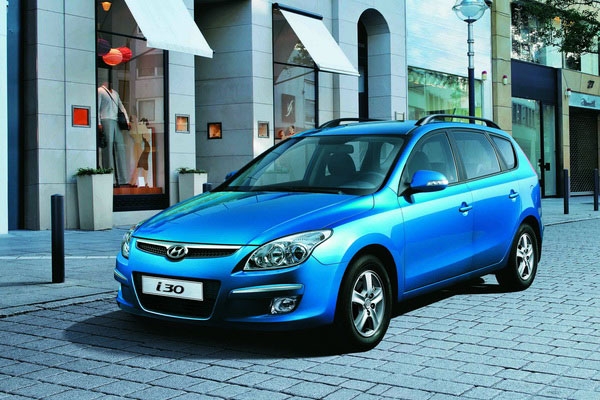 2009 Hyundai i30 CW 1.6 旗艦型