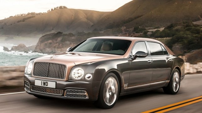 2019 Bentley Mulsanne 6.75 V8 EWB