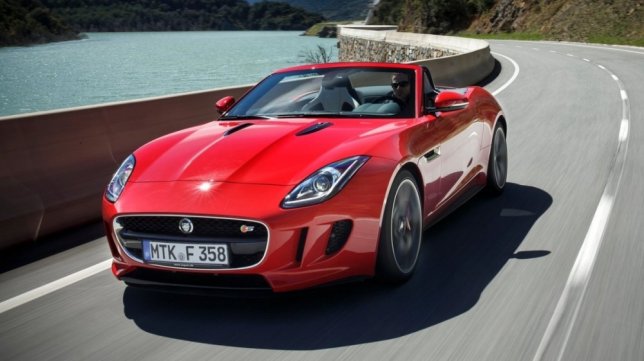 2014 Jaguar F-Type 5.0 V8 S