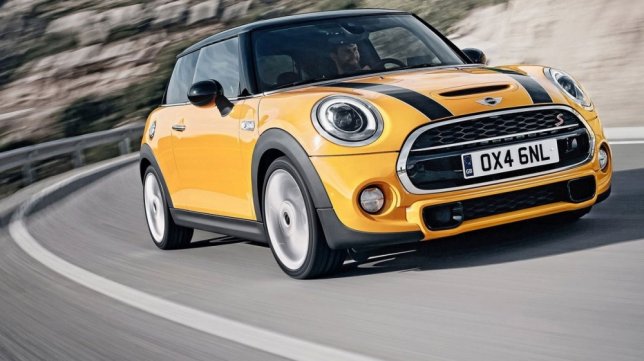 2014 Mini Hatch(NEW) Cooper S手排版