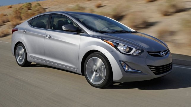 2016 Hyundai Elantra EX 豪華型