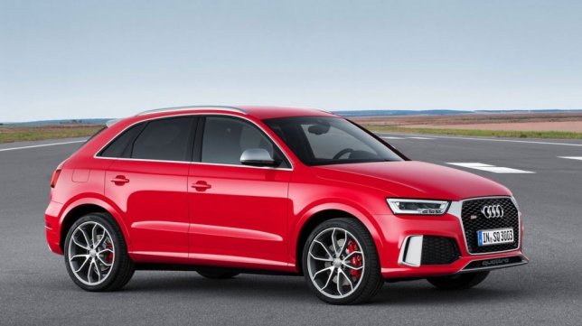 2017 Audi Q3 RSQ3