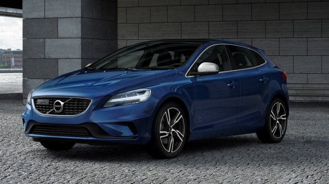 2018 Volvo V40 D4 R-Design