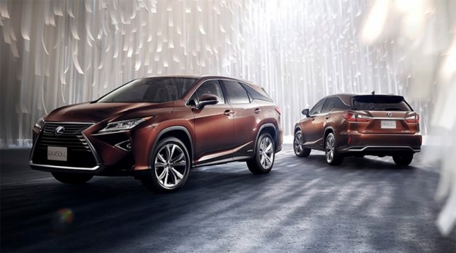 2019 Lexus RX 450hL旗艦版