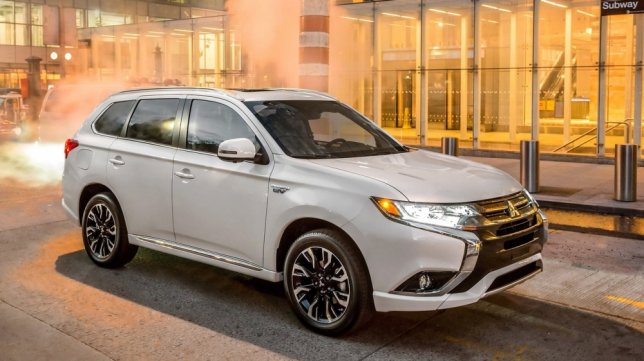 2018 Mitsubishi Outlander PHEV