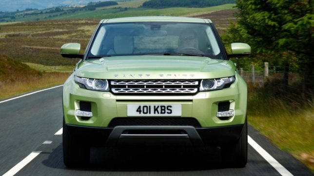 2017 Land Rover Range Rover Evoque 5D Si4 SE