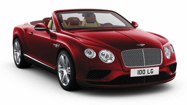 2017 Bentley Continental GT Convertible 4.0 V8