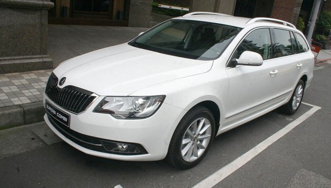 2014 Skoda Superb Combi 1.8 TSI