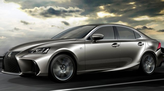 2018 Lexus IS 300h F Sport Navi版