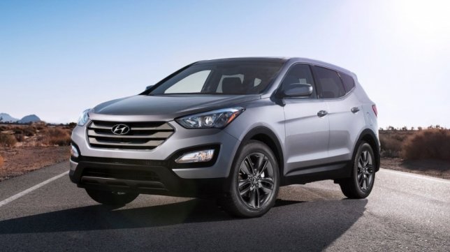 2014 Hyundai Santa Fe 2.2旗艦款