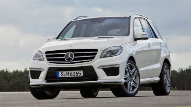 2014 M-Benz M-Class ML63 AMG