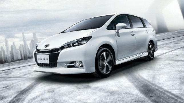 2016 Toyota Wish 2.0豪華