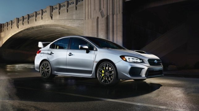 2018 Subaru WRX STI 2.5 Premium