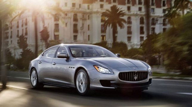 2015 Maserati Quattroporte Diesel