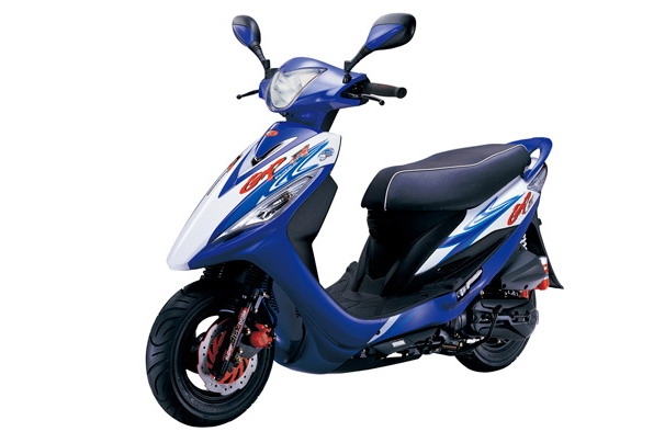 2009 Kymco GP 125 Fi 噴射特仕版