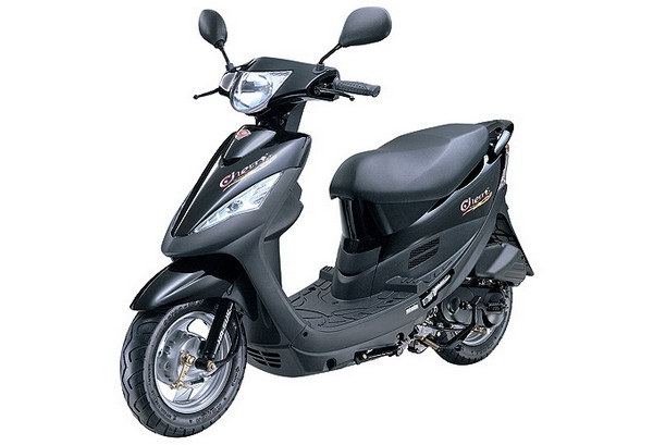 2010 Kymco Cherry 100 Fi