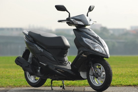 2010 SYM FIGHTER 150