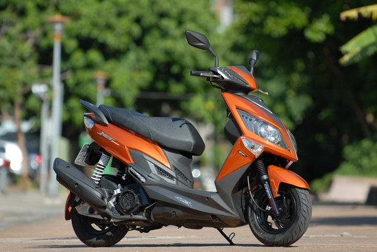 2012 SYM JET POWER 125 EFI