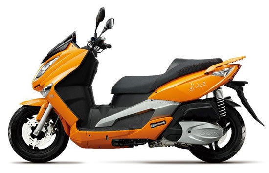 2012 Aeonmotor elite 250