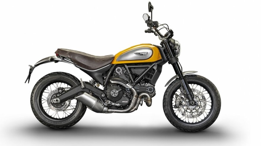 2017 Ducati Scrambler Classic