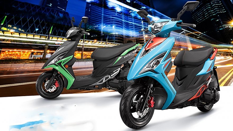 2017 Kymco VJR 125 ABS版