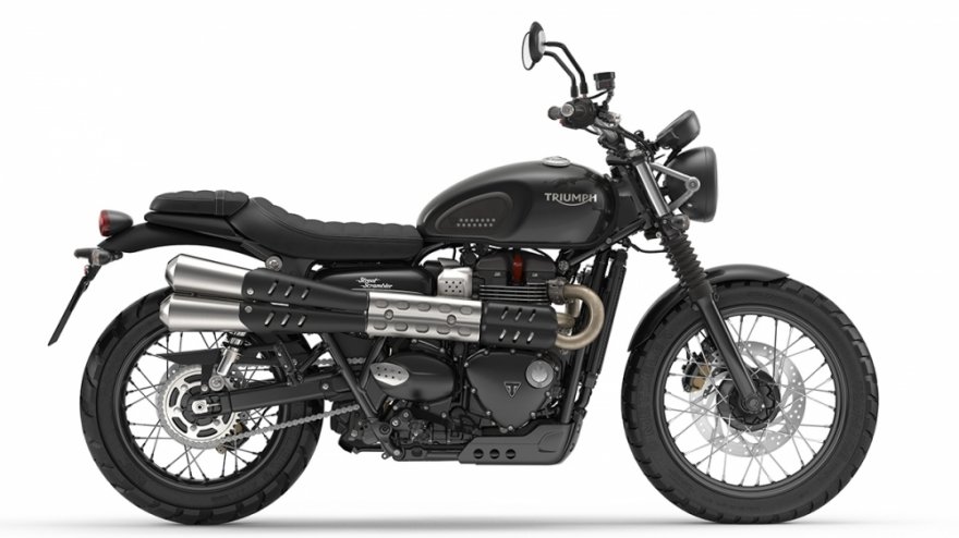 2017 Triumph Street Scrambler 900